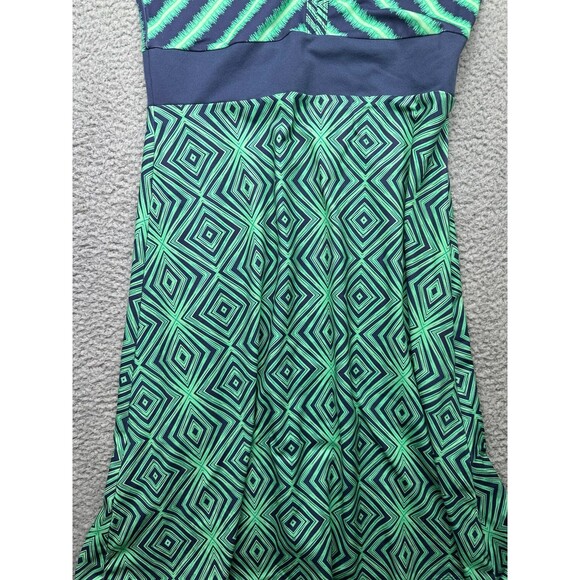 Marmot Becca teal sleeveless dress size small gorgeous - Picture 3 of 6